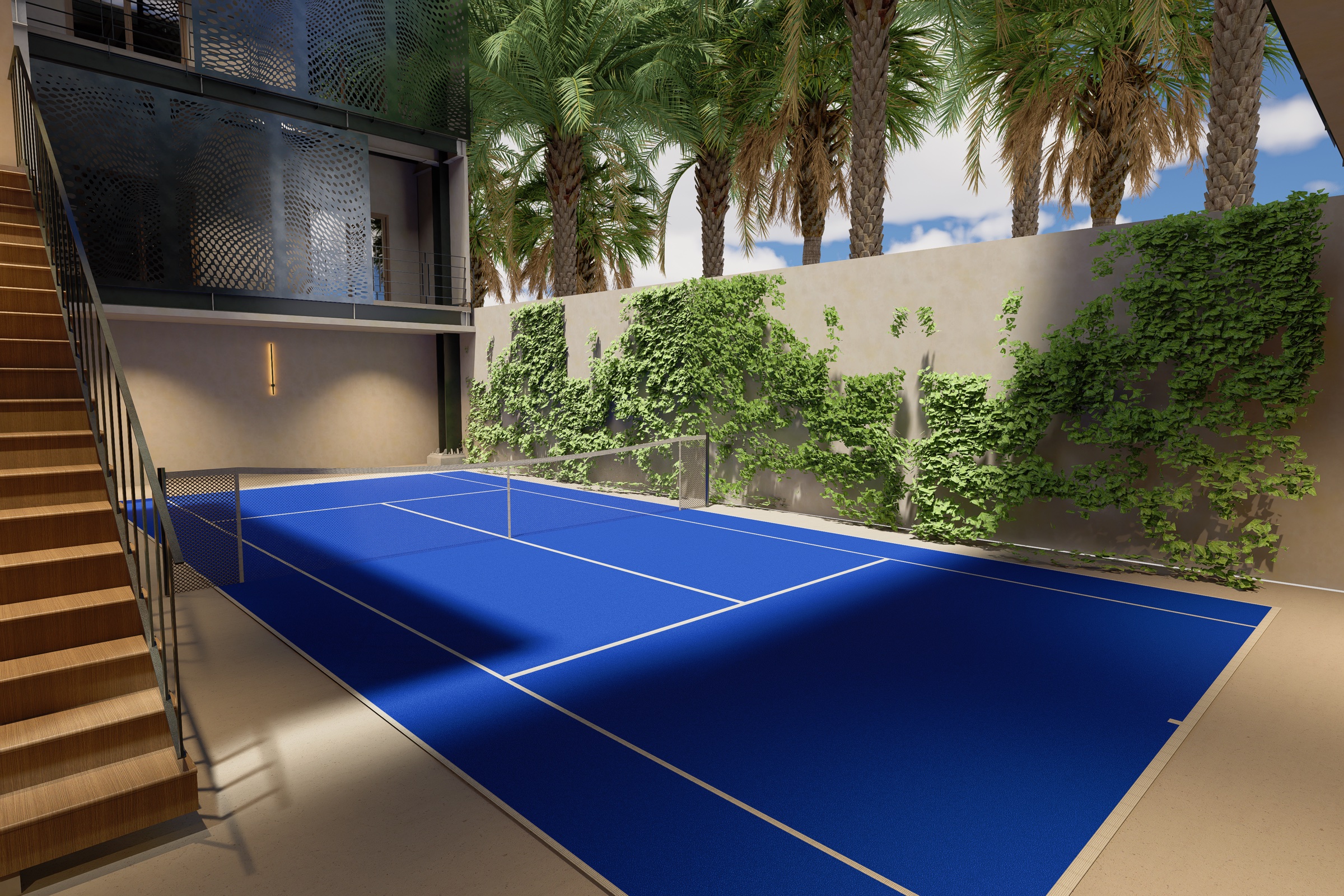 Cancha de pickleball